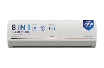 IFB 2 Ton 3 Star 2026 AI Powered Inverter Split Air Conditioner with Hybrid Mode, 8-in-1 Flexi Mode, Heavy Duty Compressor, Long Air Throw, Self Clean, Dual Gold Fins, 100% Copper Tubes, CI223GD32RGM3