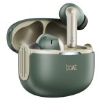 Boat Airdopes 219, 4Mics ENx, 40H Battery, Best in Segment for Calling, Stream Ad Free Music via App Support, Bluetooth Earbuds, TWS Ear Buds Wireless Earphones with mic (Forest Sage)