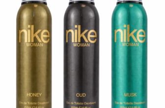 Nike Woman Deodorant Spray Pack of 3 – Honey, Oud & Musk Long Lasting Fragrance Body Spray for Women | 24H Freshness | 200ml Each