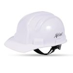 Aktion AK H02_WHT Safety Helmets Rachet Type, Color: White, Pack of 2, IS 2925:1984