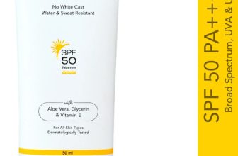 BELLAVITA Sunscreen – SPF 50 PA++++ Water based Hydrating Sunscreen(50 ml)