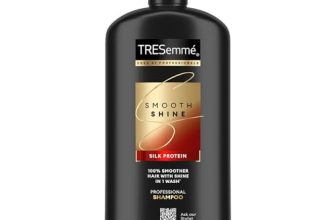 Tres Smooth&Shine 1 ltr Shmp