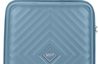 VIP QUAD-PRO 8W STROLLY CB 360 TPY Cabin Suitcase 8 Wheels – 22 Inch