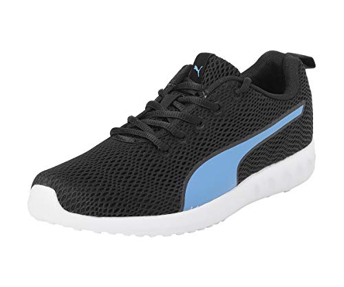 Puma mens Dwane IDP Closed shoe Puma Black-Indigo Bunting 7 UK (19326101)