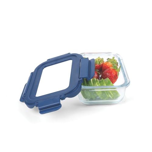 Larah by BOROSIL Opalware Dinner Set – 26 Pieces, White