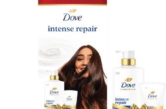 DOVE Intense Repair Combo Pack (Shampoo+Conditioner)(2 Items in the set)