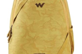 Wildcraft Bravo 3 Compartment Backpack 35 L (12955) (Digi_Camo : Yellow)
