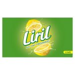 Liril Lime Bathing Bar | Feel the Citrus Burst of Freshness | Pack of 6 (6 x 125g)