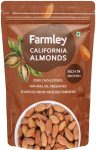 Farmley Popular California Almonds(1 x 500 g)