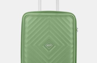 VIP QUAD-PRO 8W STROLLY CB 360 EMG Cabin Suitcase 8 Wheels – 22 Inch