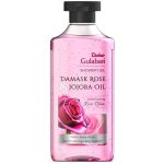 Dabur Gulabari Shower Gel – 250 ml | 99% Pure Glycerine | Gentle Bodywash | Cellulite beads for Exfoliation | 0% Parabens & Soap | No Silicones | With Exotic Damask Rose & Organic Jojoba Oil