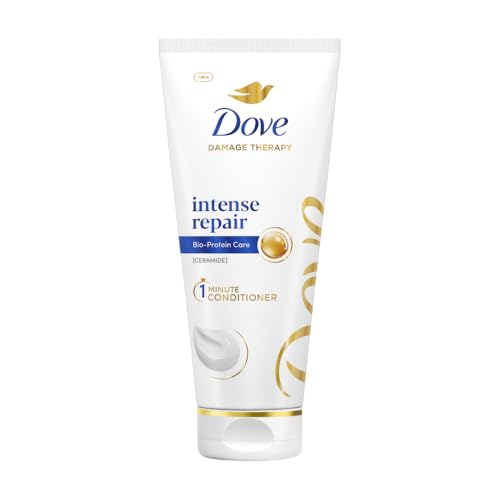 Dove Intense Repair Conditioner 335 ml|| With Keratin Actives to Smoothen Dry and Frizzy Hair – Deep Conditions Damaged Hair for Men & Women