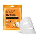 Lakme Skin Solutions Sheet Mask Revitalizing with Vitamin C 25ml