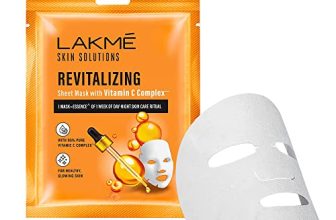 Lakme Skin Solutions Sheet Mask Revitalizing with Vitamin C 25ml