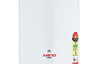 Crompton Arno Neo 25-L 5 Star Rated Storage Water Heater (Geyser) with Advanced 3 Level Safety National Energy Conservation Award Winner 2023