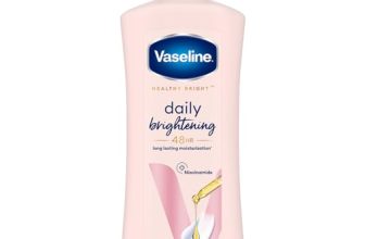 Vaseline Daily Brightening Body Lotion For Healthy & Glowing Skin with Niacinamide 400ml