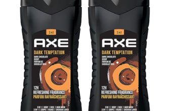 Axe Dark Temptation Shower Gel, 250 ml (Pack of 2)