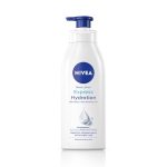 NIVEA Express Hydration Body Lotion, 400ml | 72 H Moisturization & Hydration for Summer | Goodness of Sea Minerals & Deep Moisture Serum | Non Greasy & Healthy Looking Skin |For All Skin Types