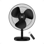 atomberg Renesa 400mm Table Fan | Ideal for Home & Office | Silent BLDC | High Air Delivery | 6 Speeds | 35W | Remote with Oscillation, Timer, Sleep | Easy to Clean | 2 Years Warranty (Black)
