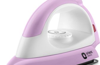 Orient Electric Panache Plus DIPCP11LP 1100 W Dry Iron(White, Purple)