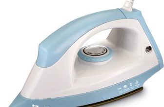 Syska SDI-07 1000 W Dry Iron(Blue/White)