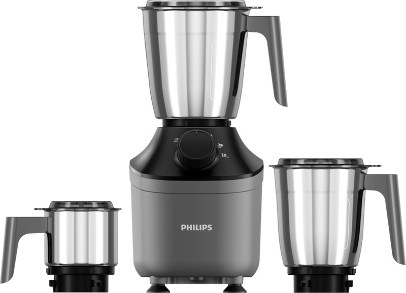 BAJAJ GX 1 500 W Mixer Grinder(410570 | 3 Jars | Blue)