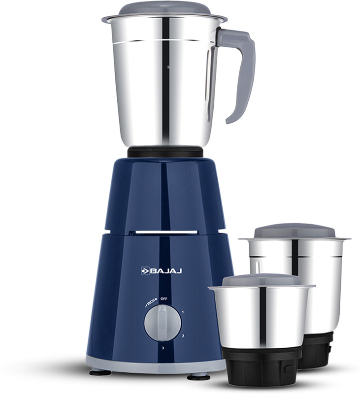 PHILIPS MicroGrind technology 800 W Mixer Grinder(HL7770/00 | 3 Jars | Coarse Mode for Silbatta-like Texture, Fine or Superfine for perfect textures every time | Grey)