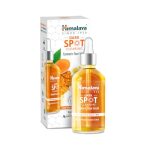 Himalaya Dark Spot Clearing Turmeric Face Serum for glowing skin | with Niacinamide, Glycolic acid & Organically sourced Turmeric | Reduces Dark Spots from Day 7 for Glowing skin | 30ml