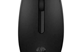 HP M10 Wired USB Mouse with 3 Buttons High Definition 1000DPI Optical Tracking and Ambidextrous Design