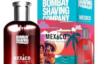 Bombay Shaving Company Mexico Perfume for Men | Woody Long Lasting Fragrance | Eau de Parfum | Gift for Men | Gift for Husband | Gift for Boyfriend | 100ml