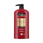 TRESemmé Keratin Smooth+ Shampoo 1000ml | 72H Frizz Control with Keratin Protein & Argan Oil | Paraben Free Smoothening Shampoo for Dry & Frizzy Hair