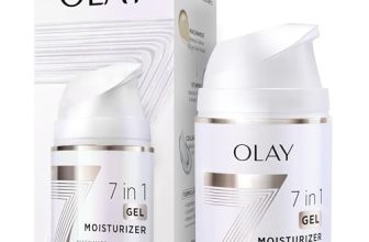 Olay 7in1 Ultra-light Gel Moisturizer | Niacinamide, Vitamin C, Collagen Peptides | Fights 7 Issues for Smooth & Glowing Skin | Normal to Oily Skin | Dermatologically Tested | Non Comedogenic | 50g