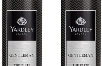 Yardley London Gentleman Classy Musk No Gas Body Perfume  –  240 ml(For Men)
