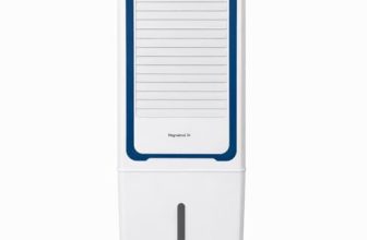 Livpure Magnakool Tower 36L Air Cooler|High Speed Air Delivery|188 Sq.Ft. Large Area Coverage|Ice Chamber|High Density Honeycomb Pads|Inverter Compatible|2Yrs Motor Warranty,1 Yr Comprehensive(White)