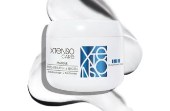 L’Oréal Professionnel Xtenso Care Masque for Frizz-Free, Smooth & Manageable Hair 196gms | Enriched with Pro Keratin & Incell | For Men & Women | Unruly, Unmanageable Hair