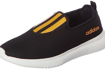 Adidas Men Synthetic & Textile Lucifo M Walking Shoes CBLACK/ACTGOL UK-9