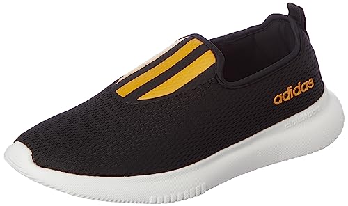 Adidas Men Synthetic & Textile Lucifo M Walking Shoes CBLACK/ACTGOL UK-9