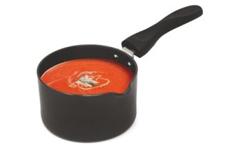 Signoraware Opulent Non Stick Saucepan | Multipurpose & Durable | Comfortable & Safe Grip | Effortless Cooking | Best for Boiling Milk, Preparing Tea/Coffee & Heating Soups | (1.5 LTR | Steel)