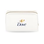 Dove Bath & Body Essentials Kit – Advanced Care Deodorant (150 ML), Roll On (50 ML) & Exfoliating Body Polish (100 G) + Travel Pouch