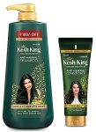 Kesh King Scalp and Hair Medicine Anti-Hairfall Shampoo, 600 ml & Kesh King Scalp and Hair Medicine Anti-Hairfall Conditioner, 200 ml