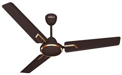 Havells 1200mm Andria Energy Saving Ceiling Fan (Espresso Brown, Pack of 1) 2 Star