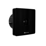 atomberg Studio+ Exhaust 6 Inches | Suitable for Bathroom, Kitchen | BLDC Motor | Easy to Clean | 2 Year Warranty (Gloss Black)