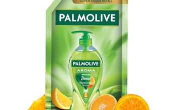 Palmolive Aroma Morning Boost Body Wash For Women & Men,750Ml Shower Gel Refill Pack,100% Natural Citrus Essential Oil Lemongrass Extracts A Soft Smooth Skin,Ph Balanced,Free Of Parabens Silicones ?