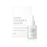 Celesta Glow Anti Aging Support Face Serum for 30+ Skin | Multi-Active Formula with Niacinamide & Hyaluronic Acid | Supports Fine Lines & Hydration | 30ml