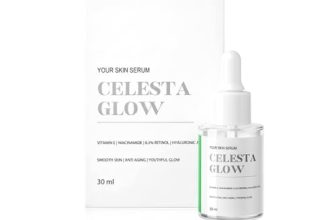 Celesta Glow Anti Aging Support Face Serum for 30+ Skin | Multi-Active Formula with Niacinamide & Hyaluronic Acid | Supports Fine Lines & Hydration | 30ml