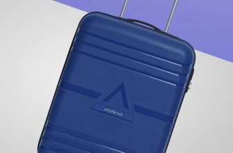 ARISTOCRAT Airstop 53 – Hardbody Trolley Bag Cabin Suitcase 4 Wheels – 21 Inch