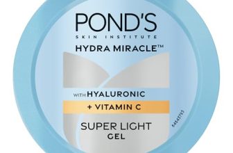 Ponds Hydra Miracle Super Light Gel with Hyaluronic Acid & Vitamin C – 200g