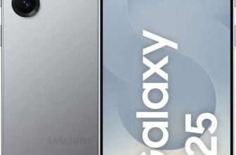 Samsung Galaxy S25 5G (Silver Shadow, 256 GB)(12 GB RAM)