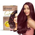 Streax Gel Hair Colour for Women & Men, Burgundy 3.16, 150ml | Hair Colour Burgundy| 100% grey coverage | Long Lasting Hair Color, easy to use | Ammonia-Free Hair Color, Lasts Up to 20 Washes