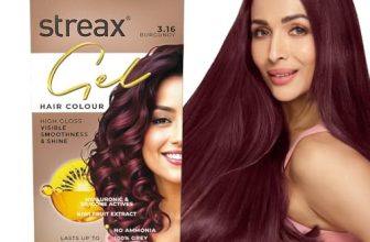 Streax Gel Hair Colour for Women & Men, Burgundy 3.16, 150ml | Hair Colour Burgundy| 100% grey coverage | Long Lasting Hair Color, easy to use | Ammonia-Free Hair Color, Lasts Up to 20 Washes